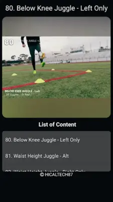 Individual Football Drills android App screenshot 4